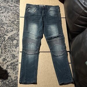 Men's Royal Blue Jeans